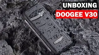 Doogee V30 5G Rugged phone Unboxing & Introduction -Support ESIM Under $450