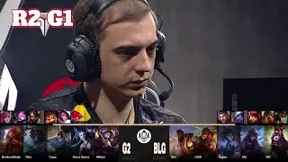 G2 vs BLG - Game 1 | Round 2 LoL MSI 2023 Main Stage | G2 Esports vs Bilibili Gaming G1 full game