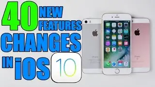 40 NEW Features & Changes in iOS 10 Beta 2!