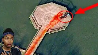 Weird And Strange Things Spotted on Google Maps