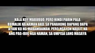 NEVER REGRET TAGALOG RAP VERSION - DIABLO