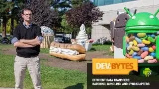 DevBytes: Efficient Data Transfers - Batching, Bundling, and SyncAdapters