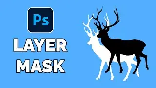 Layer Mask | Adobe Photoshop Course in Urdu/Hindi | Class 7