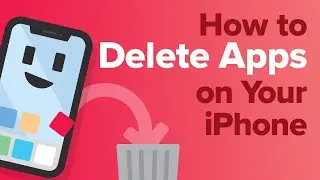 How To Delete Apps On iPhone [iOS 13]