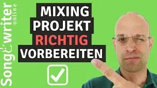 Homerecording Tutorial (deutsch) | MIX RICHTIG VORBEREITEN ✅ (in sechs einfachen Schritten)