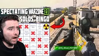 NUKE ACTIVATED - Warzone 2 Solos Spectating Bingo