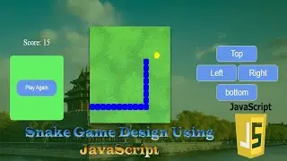 How to Create an Awesome Snake Game Using html css and JavaScript