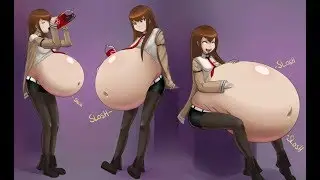 Metallforever arts (part 1) chubby anime weight gain