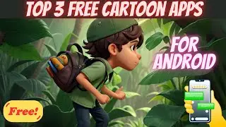 How to Make Professional Cartoon/Animation Video From Android