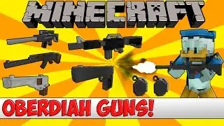 Minecraft Plugin Tutorial -  Oberdiah Guns