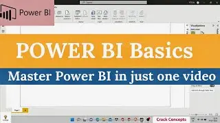 Getting Started With PowerBI | PowerBI Basics (Overview, Examples, etc)