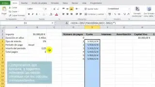 Cómo crear un simulador de préstamos en Excel mejor que el del Banco de España