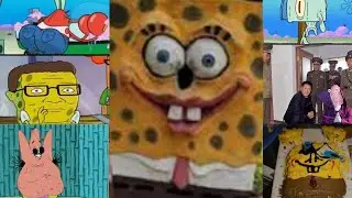 Last compilation of spongebob's cursed images that nobody asked for