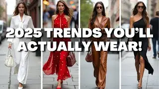 20 Fashion Trends in 2025 That Actually Work for Real Life (And Still Look Runway Ready!)