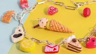 MAKING CLAY CHARMS - with air dry clay | Red Rocking Bird