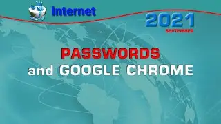 Passwords and Google Chrome