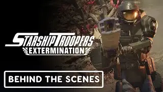 Starship Troopers: Extermination - Official Developer Diary Video | gamescom 2024