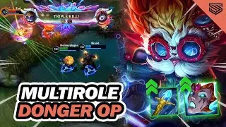 NEW CHAMPION HEIMERDINGER IS OVERTUNED 🔥 Heimerdinger Wild Rift Gameplay