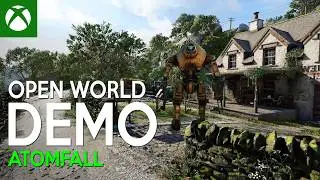 ATOMFALL New 4K Gameplay Demo | Post-Apocalyptic Shooter RPG like Fallout and STALKER coming in 2025