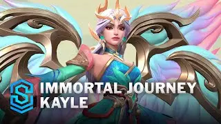 Immortal Journey Kayle Wild Rift Skin Spotlight