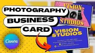How to Design Professional Business Cards for Your PHOTOGRAPHY Business Easily (Free Templates)