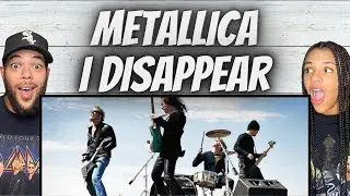 OHH MY GOSH!| FIRST TIME HEARING Metallica -  I Disappear REACTION