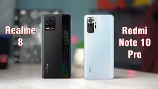 Realme 8 vs Redmi Note 10 Pro