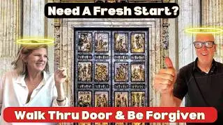 Rome's Year of Jubilee 2025 | Walk Thru Holy Door & Be Forgiven!