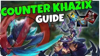 HOW TO COUNTER KHA ZIX