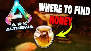 WHERE TO FIND HONEY ON ALTHEMIA IN ARK SURVIVAL ASCENDED