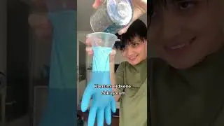 Eldivenden dev jelibon yaptım! Sonucu merak edenler izlesin 