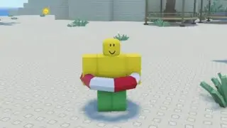 Find the Noobies Morphs - Where to Find the Lifebuoy Noobie Morph (Roblox)