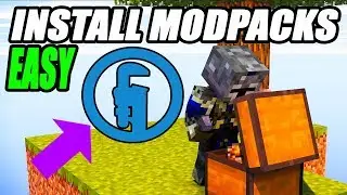 Minecraft How To Install Modpacks (Technic Launcher) Tutorial