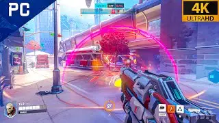 (PC) Overwatch 2 is ABSOLUTELY AMAZING | Ultra High Graphics Gameplay [4K 60 FPS]