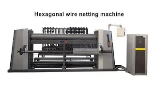 (European Design) CNC Straight And Reverse Twist Hexagonal Wire Netting Machine DP-CSR-3300