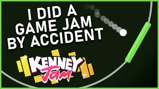 I Accidentally Made A Game in 12 Hours For The Kenney Jam (Devlog)