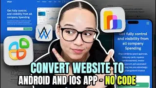 Convert Website to App in 2 Minutes (Android and iOS)