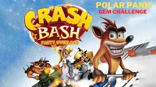 Crash Bash - Adventure Mode: Polar Panic (Gem Challenge)