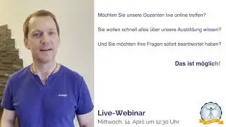 Webinar: Mittwoch, 14. April um 12:30 Uhr.