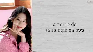 SECRET NUMBER (Soodam, Dita, Zuu)  - Love, Maybe easy lyrics [ A Business proposal]