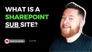 What is a SharePoint Subsite