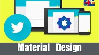 how to design app using google material design | google material design website template