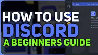 How to Use Discord - A Beginners Discord Guide!