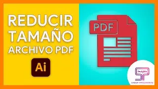 Guardar PDF en Illustrator con BAJO PESO 💾