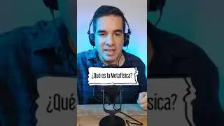 ¿Qué es la metafísica? 