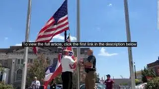 A Mississippi city took down the state flag because of the Confederate battle flag 2020 06 18