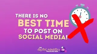 There is No Best Time to Post on Social Media