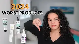 The Worst Curly Hair Products I Tried in 2024