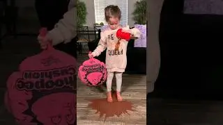 Poop accident prank on Mom and Dad 🤣