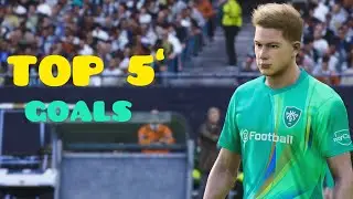 PES 2021 TOP 5 GOALS 1# （Efootball）